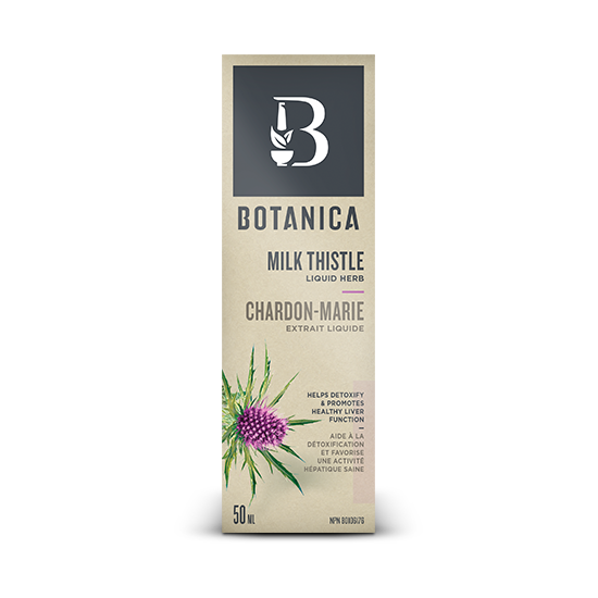 Botanica Milk Thistle Liquid Herb 50ml