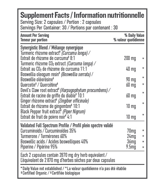 Botanica Pain & Joint Formula 60caps