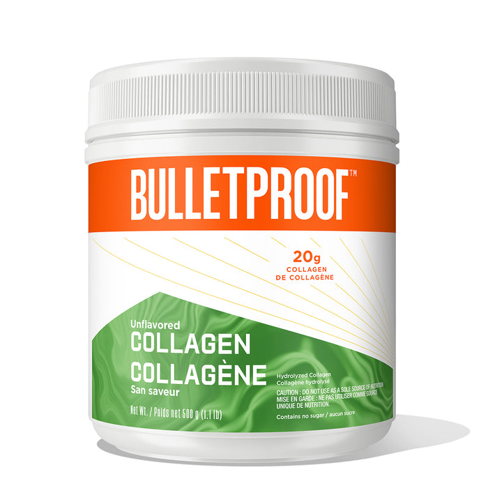 Bulletproof Collagen Protein Powder Unflavoured 500g