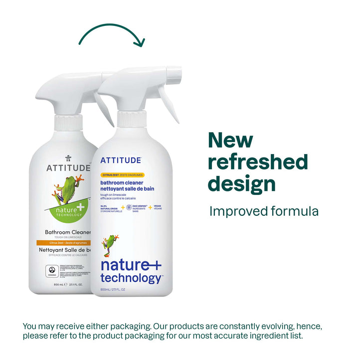 Attitude All Purpose Cleaner Disinfectant 99.99% Thyme + Citrus  800ml