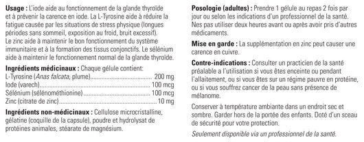 Biomed BioThy Thyroid/Immune Support 60capsules