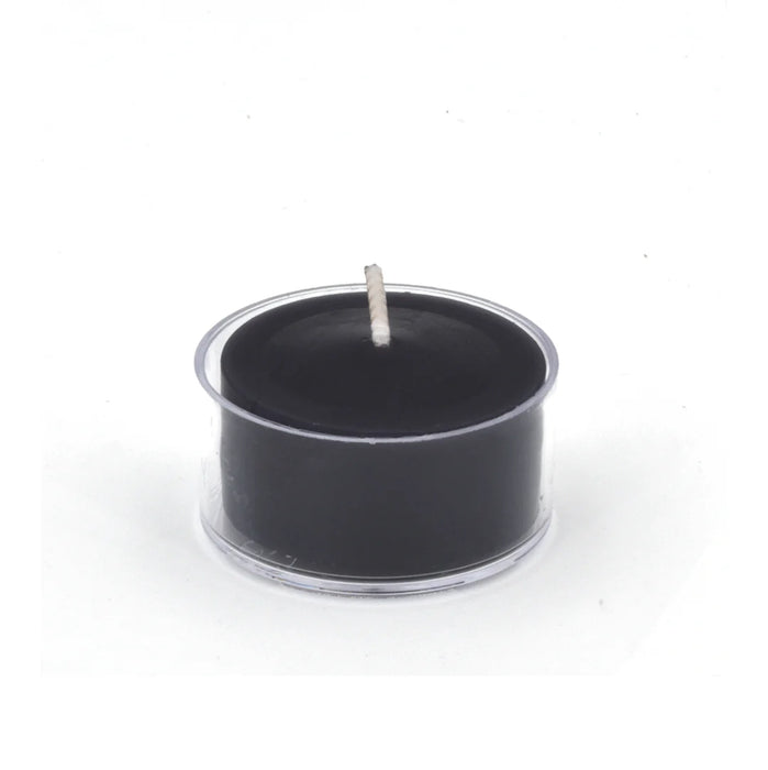 Honey Candles Tealight - Black Beeswax Candle