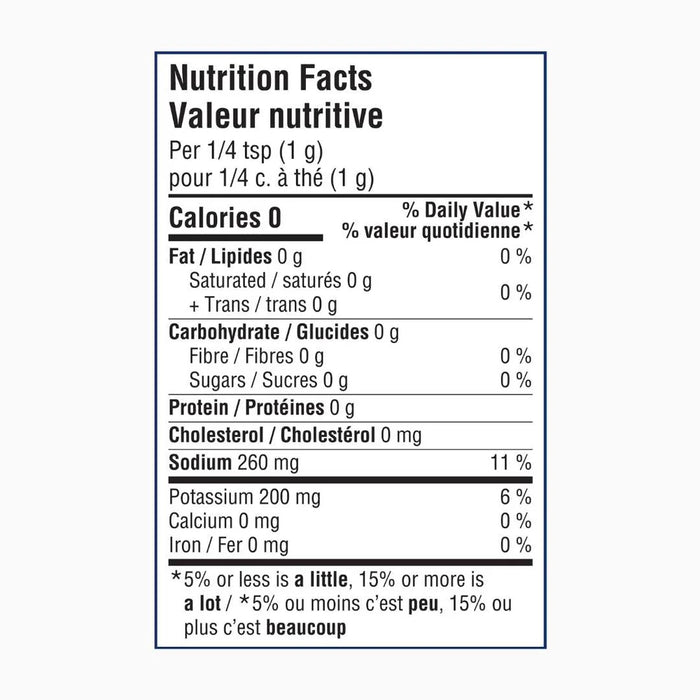 Eupherbia Blue Salt Refill Coarse  227g