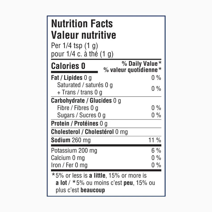 Eupherbia Blue Salt with Grinder  100g