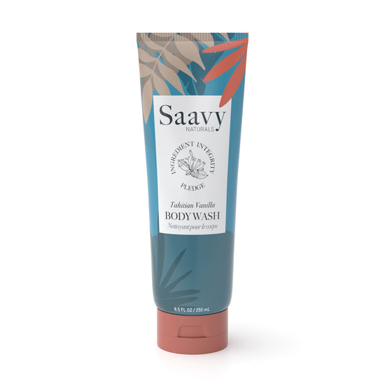 Saavy Naturals Tahitian Vanilla Body Wash 250ml