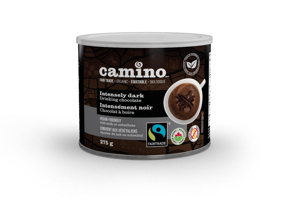 Camino Organic Intensely Dark Drinking Chocolate 275g