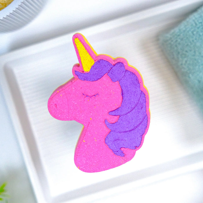 Happy Hippo Bath Bomb Unicorn – Includes Shoe Charm (180g)
