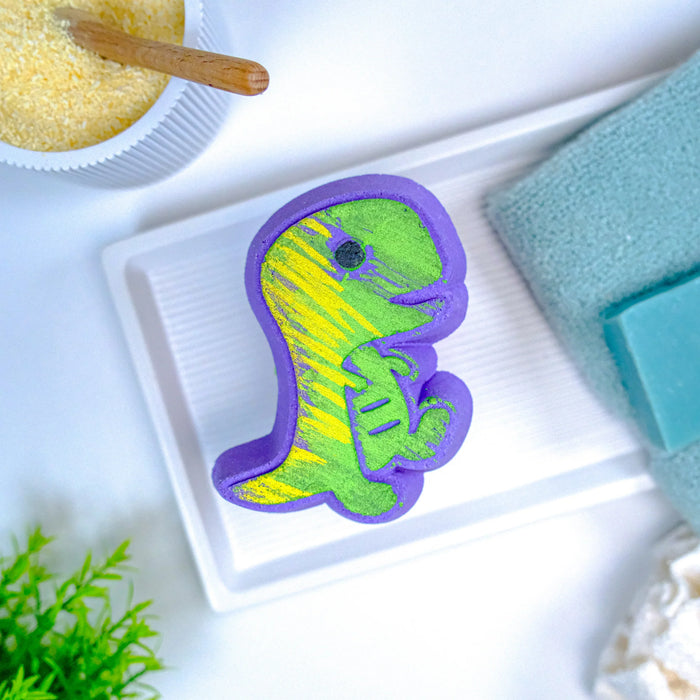 Happy Hippo Bath Bomb Dinosaur Discovery – Includes Toy (150g)