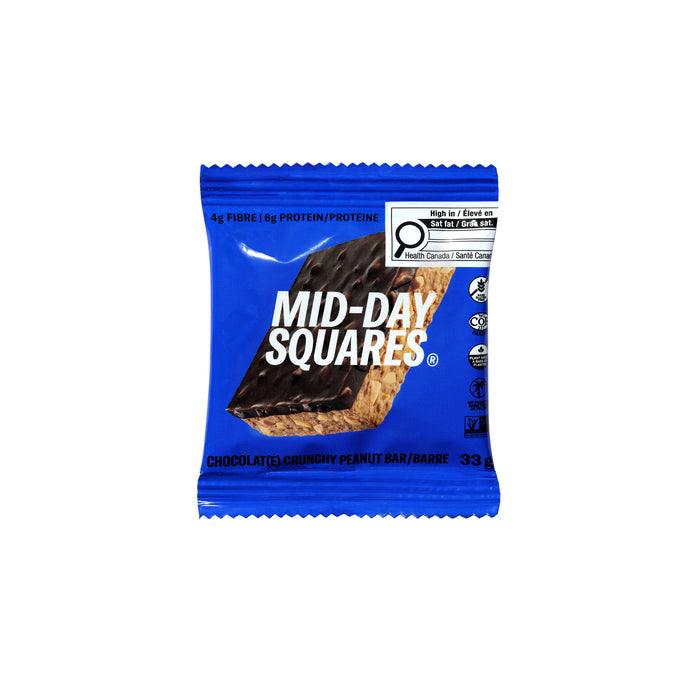 Mid-Day Squares -  Cruchy Peanut 33g
