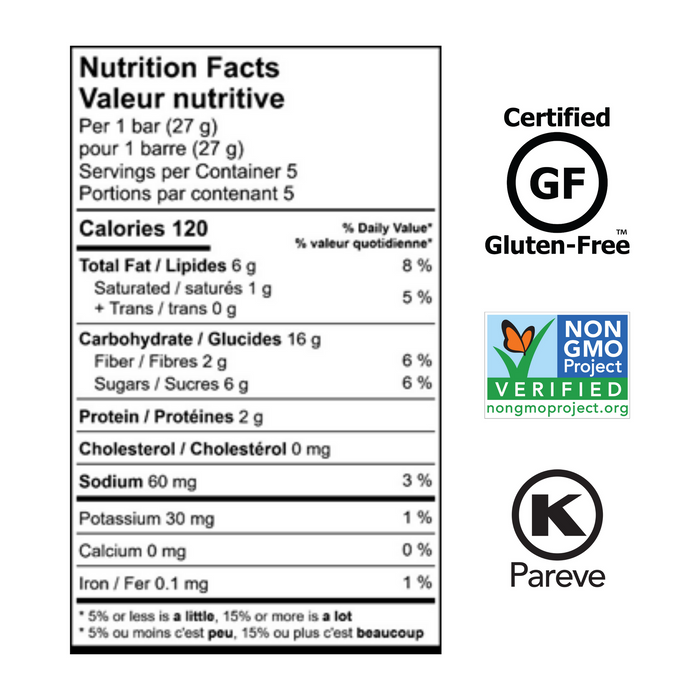 FreeYumm Chocolate Chip Soft Baked Bars 135g