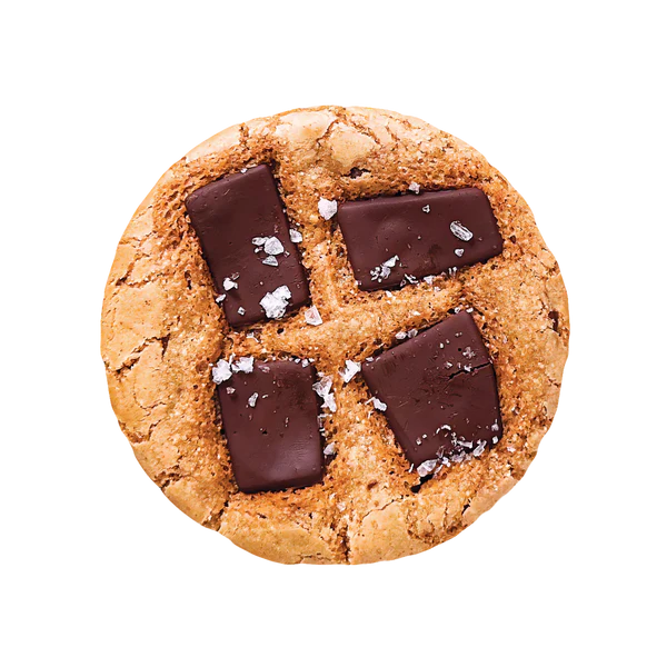 Nowhere Bakery The Choc Chip Cookie – Plant-Based, Gluten-Free Soft-Baked Cookie (60g)