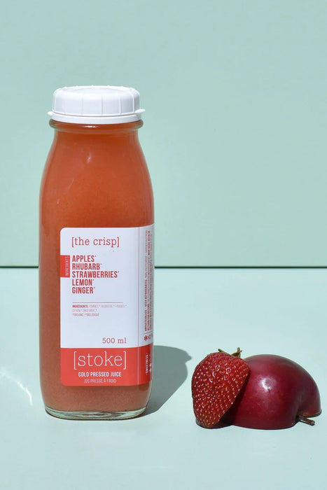 Stoke Cold Pressed Juice - The Crisp 500ml