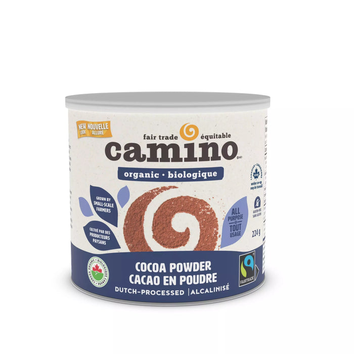 Camino Organic Cocoa Powder Dutch Processed 224g