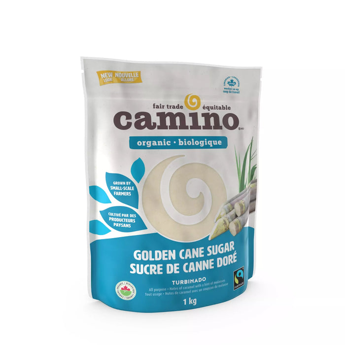 Camino Organic Golden Cane Sugar 1kg