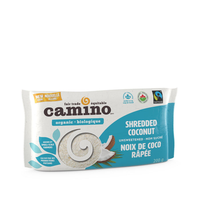 Camino Unsweetened Shredded Coconut 200g