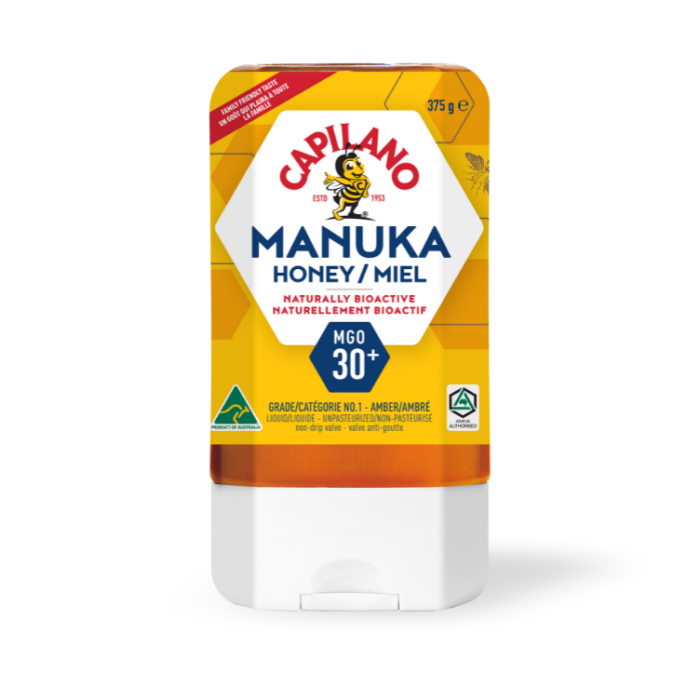 Capilano Manuka Honey MGO 30+ 375g