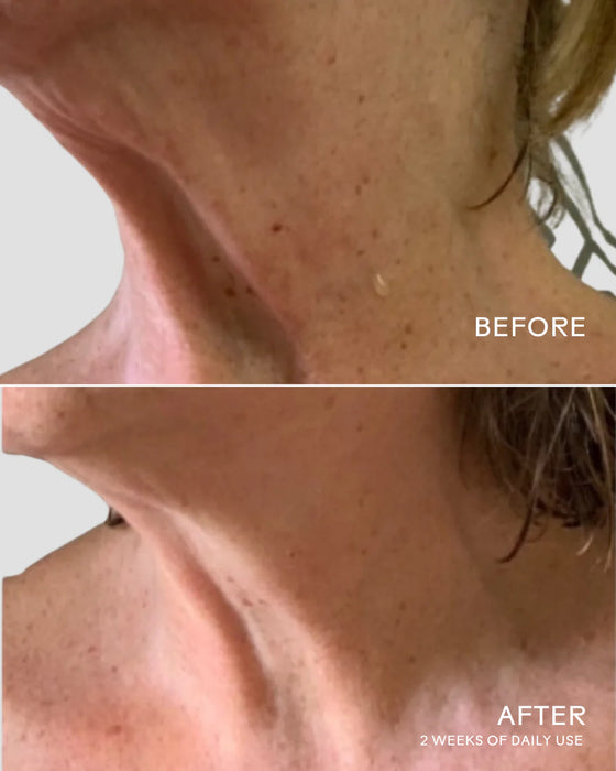 Three Ships Firm Believer Goji Stem Cells + Pomegranate Smoothing Neck + Face Cream 40g