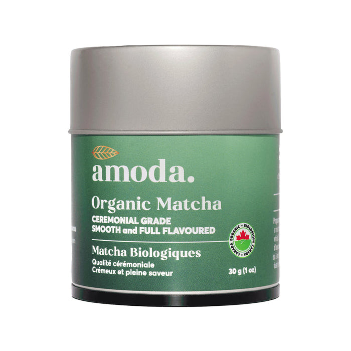 Amoda Organic Matcha - Ceremonial Grade 30g