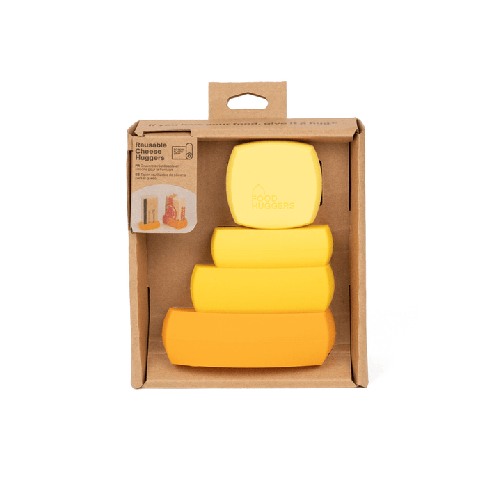 Food Hugger Resuable Cheese Huggers  4pc