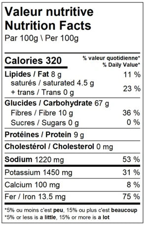 Susie Sans Gluten Chocolate Cake Mix 375g