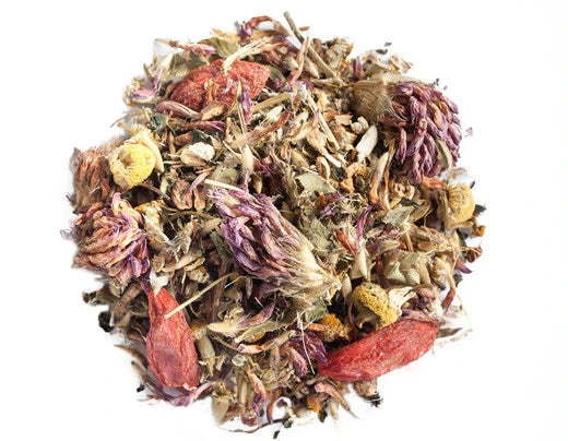 Amoda Nourish Loose Leaf Herbal Tea – Nutrient-Rich Herbal Blend (60g)