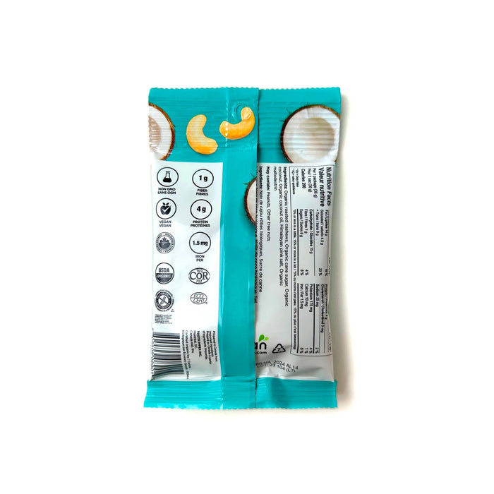 Elan Coconut Cashews, Organic 36g