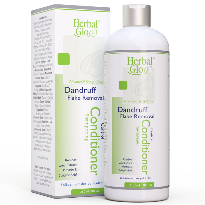 Herbal Glo Dandruff and Flake Removal Conditioner 250ml