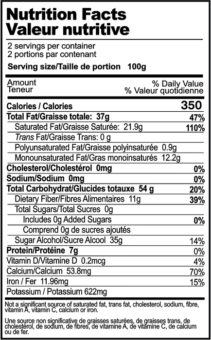 Crave Stevia No Added Sugar Chocolate Chips 200g