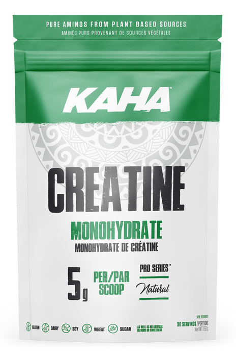 Kaha Creatine Monohydrate Natural Flavour 150g