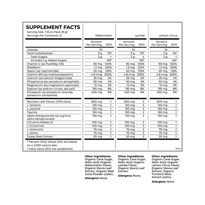 Cymbiotika Pure Hydration 21servings