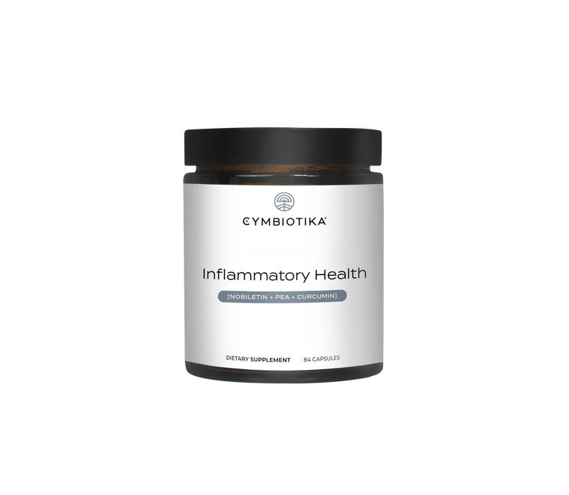Cymbiotika Inflammatory Health – Daily Inflammation Support Formula (84 Capsules) 84caps