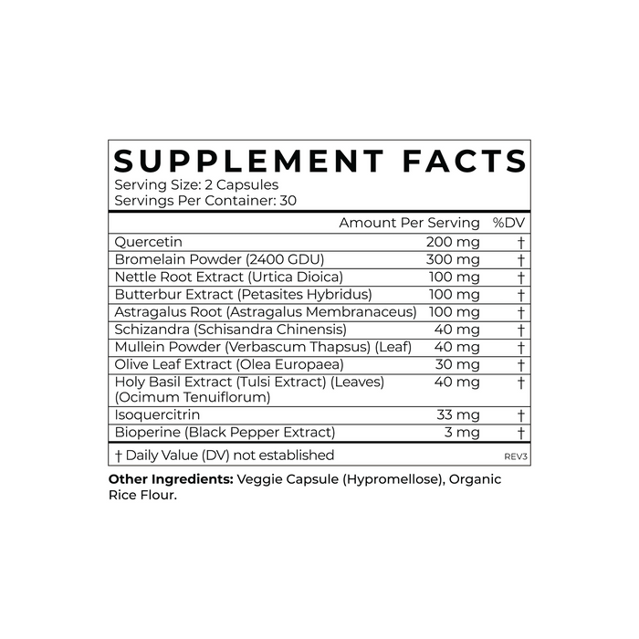 Cymbiotika Allergy Defense  60caps
