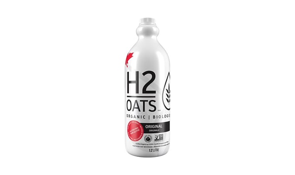 H2 Oats Organic Original Oat Beverage 1.2L