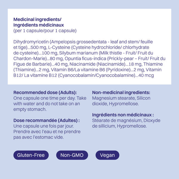 No Days Wasted - DHM Blend 10 sachets