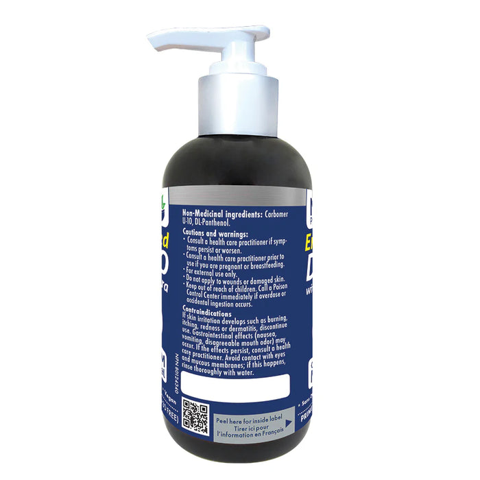 Naka Enhanced DMSO Pain Relief Gel – With Aloe Vera (130ml)