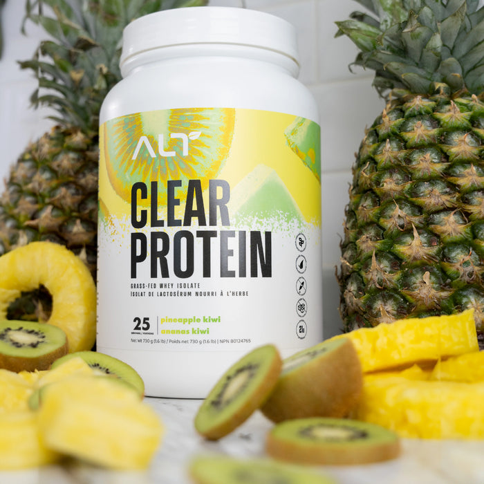 ALT Clear Whey Isolate Pineapple Kiwi 25 Servings  730g