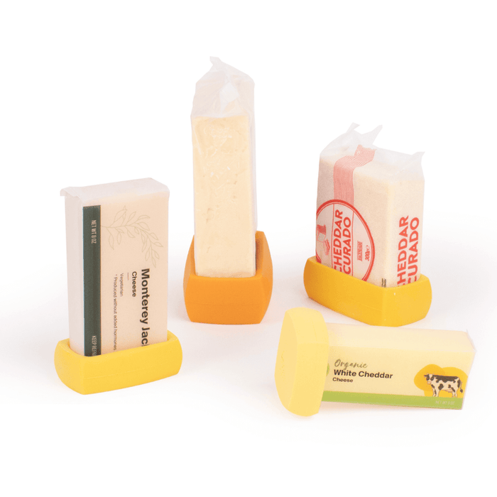 Food Hugger Resuable Cheese Huggers  4pc