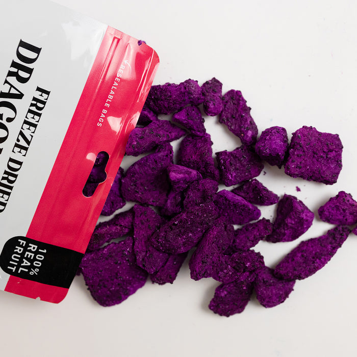 Frostbites Freeze Dried Dragonfruit – Crunchy Exotic Fruit Snack (30g)