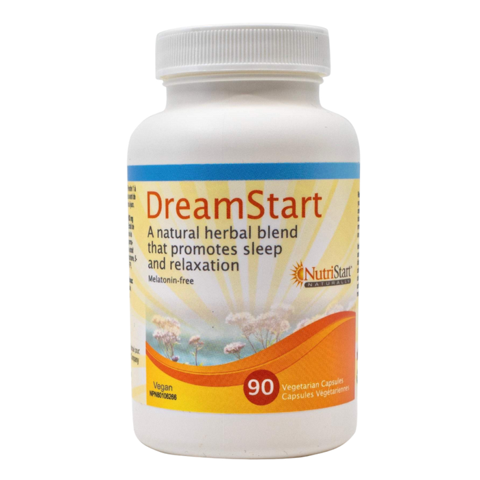 Dream Start - Natural Herbal Blend promoting sleep & relaxation 90vcaps