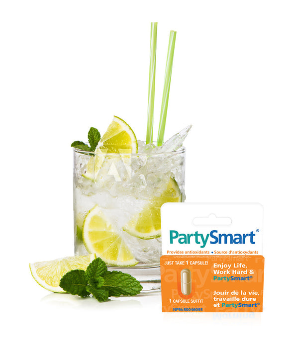 Party Smart One Capsule For a Better Morning 1vcap
