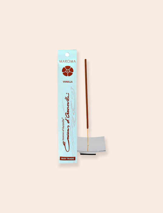 Maroma Incense Sticks Vanilla 10pack
