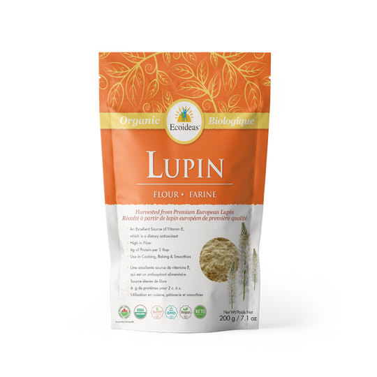 EcoIdeas Lupin Flour Organic 200g
