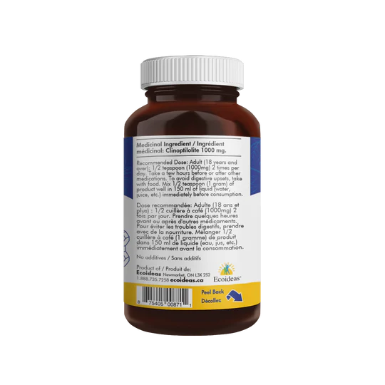 Ecoideas PMA Zeolite Powder 60g