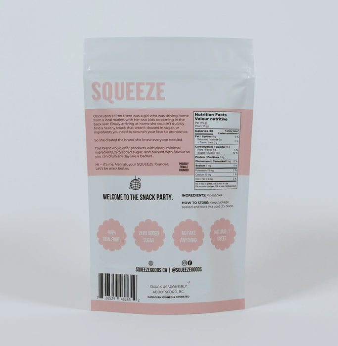 Squeeze Freeze-Dried Fruit - Pineapple (30g)