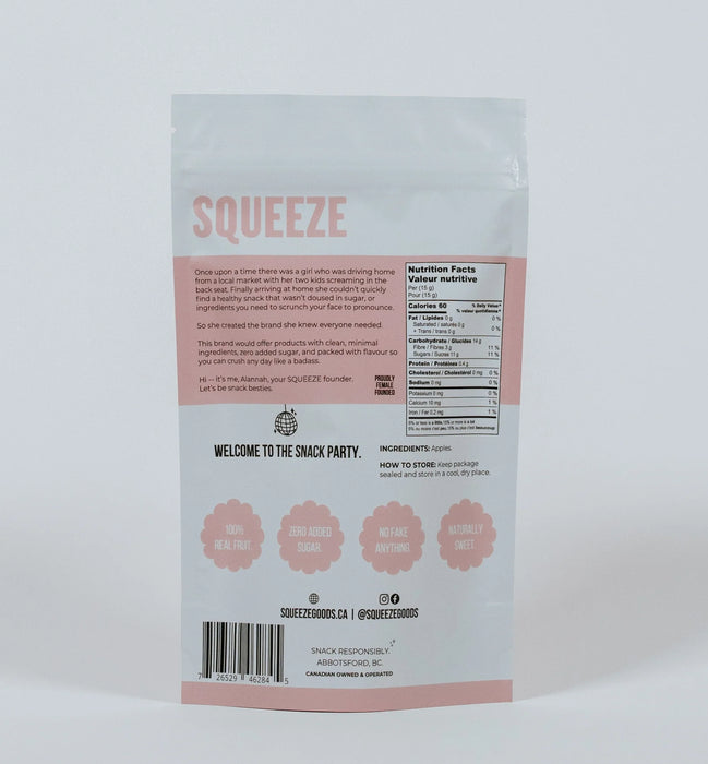 Squeeze Freeze-Dried Fruit - Apple (20g)