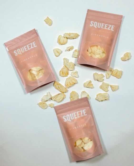 Squeeze Freeze-Dried Fruit - Pineapple (30g)