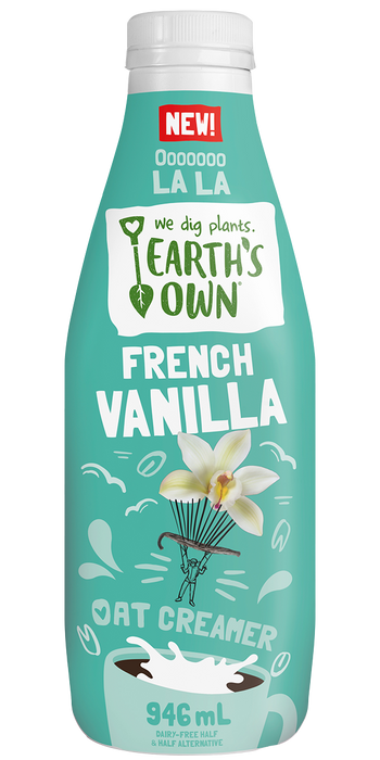 Earth's Own French Vanilla Oat Creamer 946ml