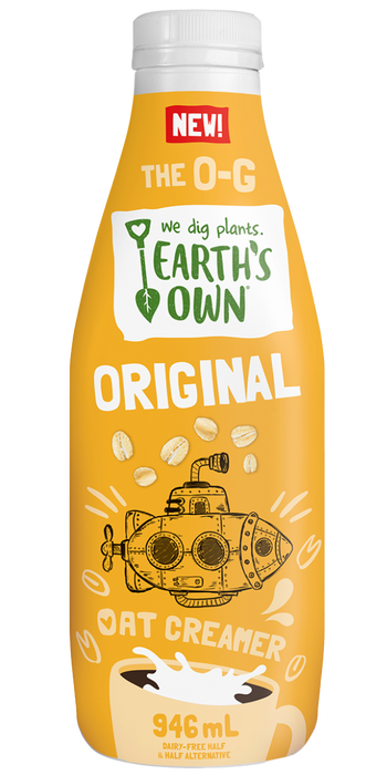 Earth's Own Original Oat Creamer 946ml