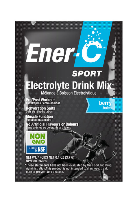 Ener-C Sport Electrolyte Drink Mixed Berry  12Packets