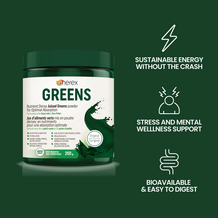 Enerex Greens Powder The Original 400g